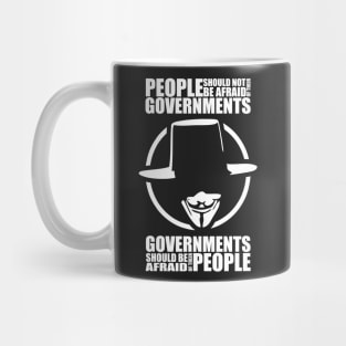 People Should Not Be Afraid of Their Governments Mug